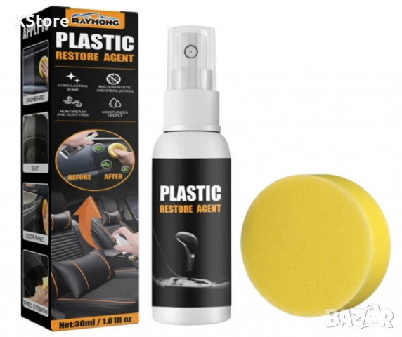 Спрей за почистване и грижа на автомобилния интериор TV230