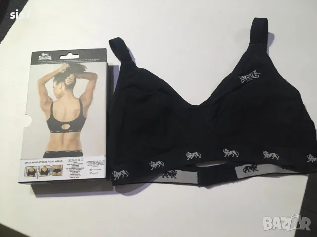 Lonsdale Sports Bra Ladies спортен сутиен, снимка 2 - Бельо - 47260301