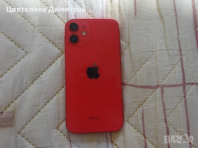 Iphone 12 mini 64 gb 100% battery, снимка 2 - Apple iPhone - 53861385