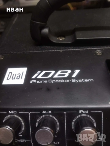 Dual idb1, снимка 3 - Тонколони - 53386790