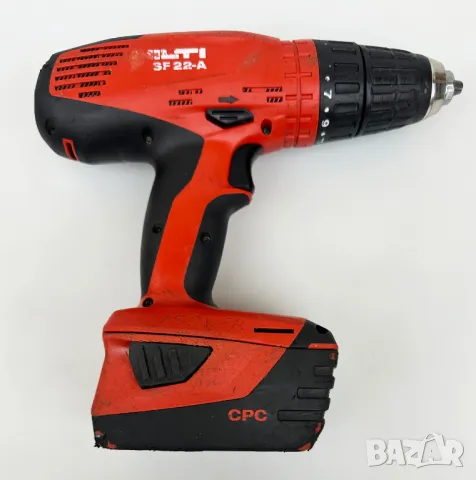 Hilti SF 22-A - Акумулаторен трискоростен винтоверт 2x22V 5.2Ah, снимка 3 - Винтоверти - 47561315