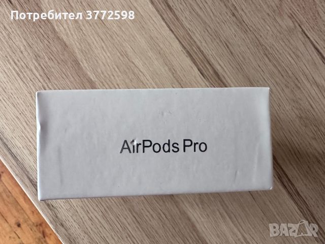 НОВО! Apple AirPods Pro second generation , снимка 3 - Безжични слушалки - 45767498
