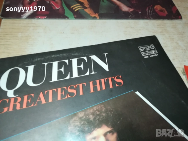 заявени-QUEEN X2 ИДЕАЛНИ ПЛОЧИ 1510251827, снимка 7 - Грамофонни плочи - 52066101