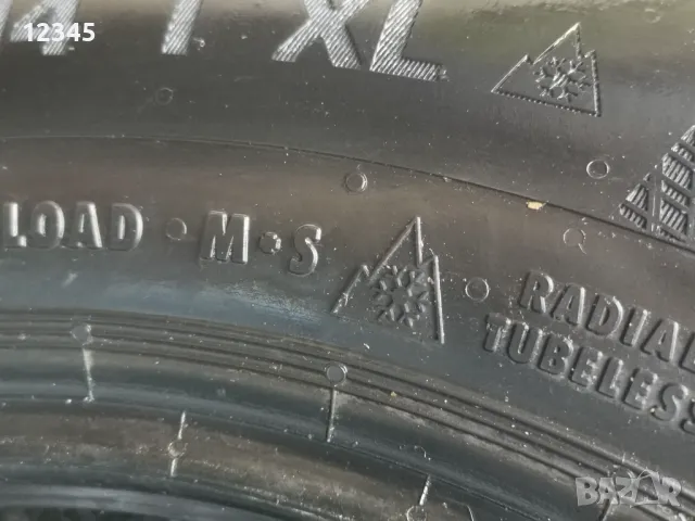 165/70R14 continental-№841, снимка 7 - Гуми и джанти - 48517694