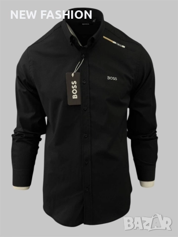 Мъжки Ризи ✨ Calvin Klein ✨ Armani ✨Boss ✨ Ralph Lauren , снимка 6 - Ризи - 52373185