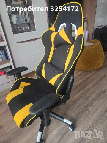 офис стол (за геймъри), снимка 2 - Столове - 54204301