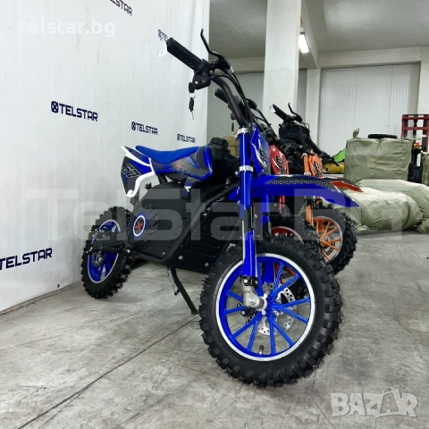 Детски електрически кросов мотор X-TREM Kid Ktm Style TELSTAR 1200W 36V 12Ah нов модел, снимка 14 - Мотоциклети и мототехника - 52424898