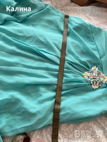 ЧИСТО НОВА Официална рокля, размер L, снимка 3 - Рокли - 32746272