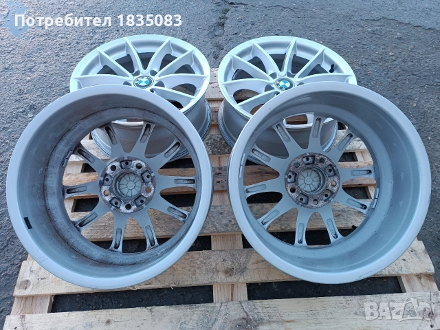 Лети джанти 17ки 5х120 BMW, снимка 9 - Гуми и джанти - 52863931