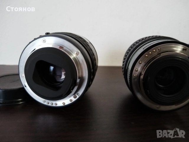 Обективи за PENTAX K-байонет,18-55mm,28-70mm,100-300mm,, снимка 3 - Обективи и филтри - 43450103