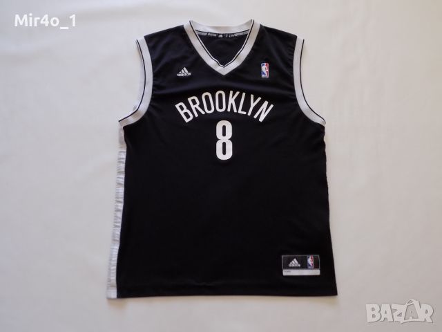 баскетболен потник brooklyn williams nba adidas екип спорт оригинал M, снимка 1 - Спортни дрехи, екипи - 45287634