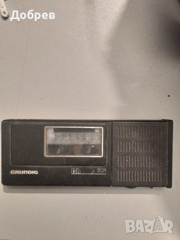 Касетофон диктофон Grundig