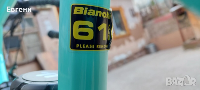 Велосипед Bianchi Sprint Carbon 61см, снимка 3 - Велосипеди - 52497715