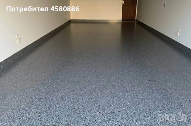 Подове от епоксидна смола (чипс)