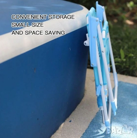 Детски сгъваем стол с чадър NS6332, снимка 9 - Други - 52040605