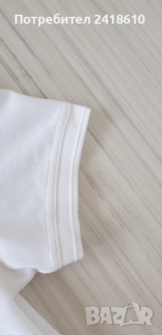 Hugo Boss Prime Slim Fit Pique Cotton Mens Size L  ОРИГИНАЛНА Тениска!, снимка 11 - Тениски - 44993006