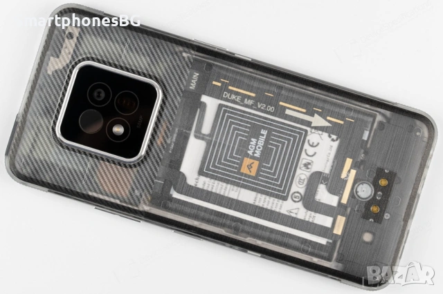 AGM X6 Phantom 5G 16GB RAM 128GB ROM Ultra Slim с IP68/IP69K MIL-STD-810G защита, снимка 6 - Други - 53771856