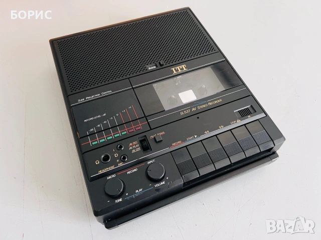 ITT NOKIA SL 537 A / AV STEREO RECORDER