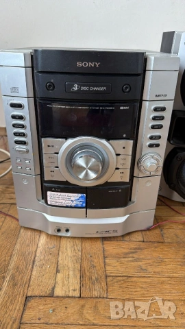 Уредба Sony с бас каса, снимка 5 - Аудиосистеми - 53917656