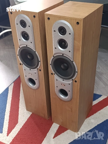 Тонколони ELTAX SilverStone-200 Beech , снимка 9 - Тонколони - 53722251