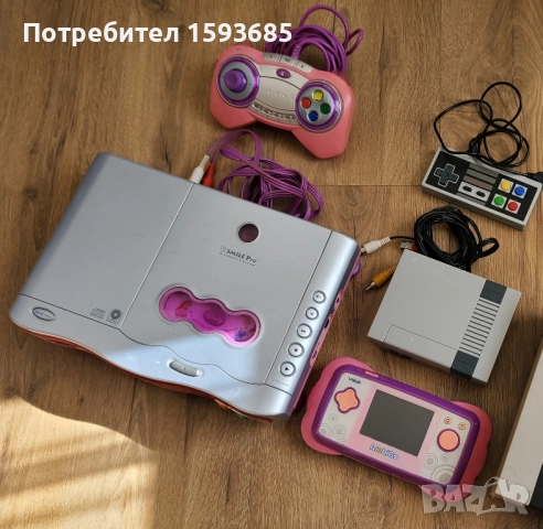 Лот от игрови конзоли и контролери 