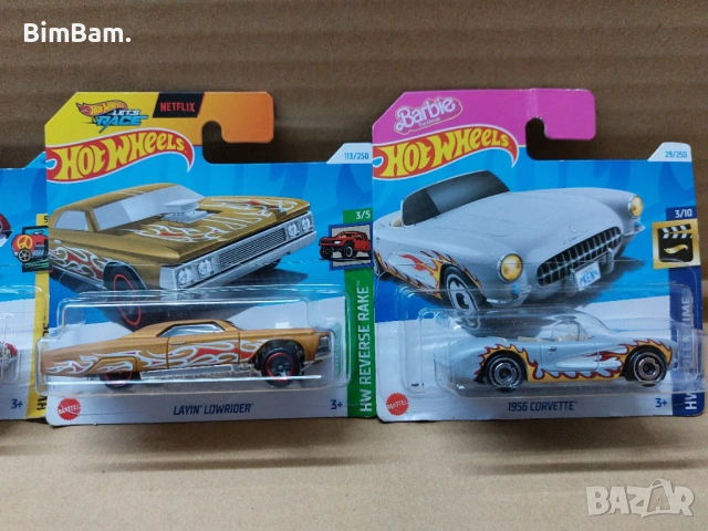 Колички Hot Wheels / Хот Уилс - 10 модела / 006, снимка 14 - Коли, камиони, мотори, писти - 51571811