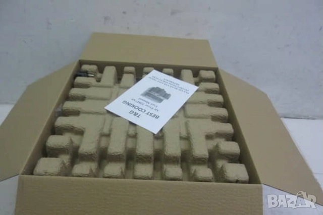 Двоен Air fryer T&G BEST COOKING 32847A0 - отделни LED дисплеи за всяка зона, снимка 5 - Друга електроника - 52042079