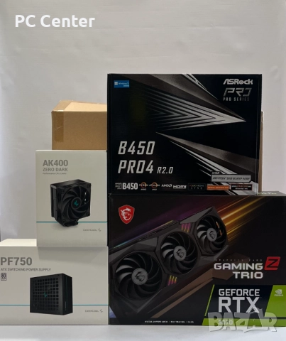 Геймърски компютър AMD Ryzen 5 5600X, RTX 3070 8GB, 16GB ram, снимка 8 - Геймърски - 52582310