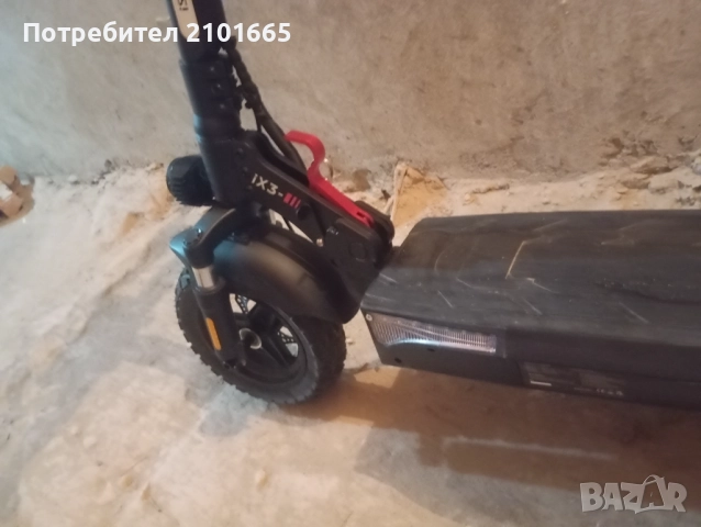 Продавам почти нова електрическа тротинетка iscooter ix3, снимка 5 - Други спортове - 51778296
