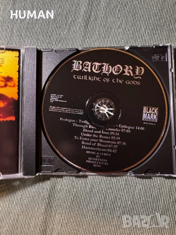 Benediction - Tyrant - Morbid Angel - Bathory - Monstrosity , снимка 18 - CD дискове - 51004911