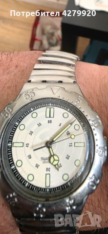 Swatch два броя мъжки часовника , снимка 3 - Мъжки - 54279581