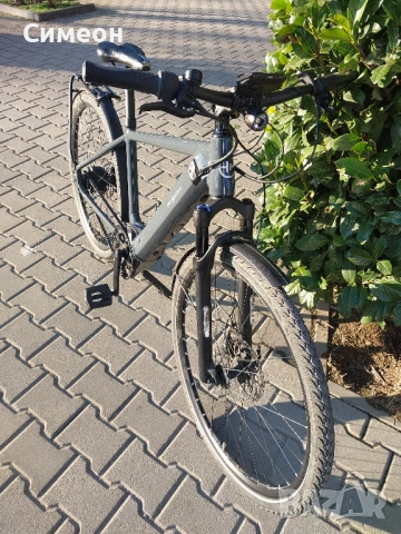 Електрически велосипед HNF Nicolai SD3 urban 2022, снимка 2 - Велосипеди - 53792216