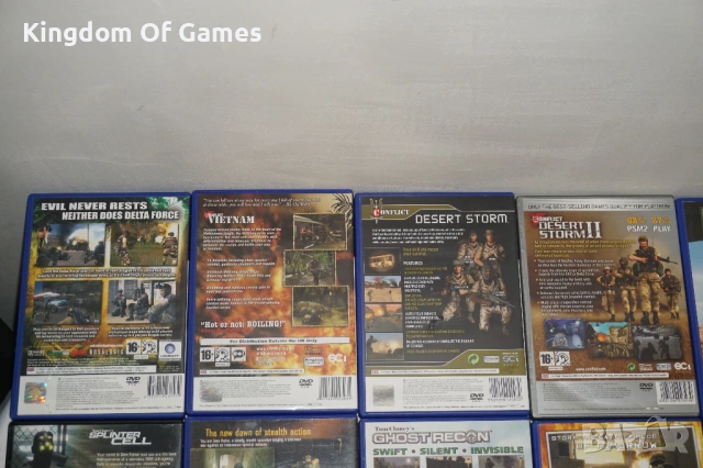 Игри за PS2 Tom Clancy/Conflict Vietnam/Operation Air Assault/Call Of Duty/Killzone/Medal Of Honor/, снимка 9 - Игри за PlayStation - 54079651