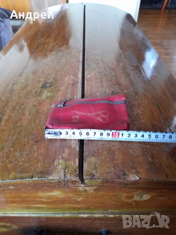 Стар шивашки несесер #6, снимка 4 - Други ценни предмети - 53174355