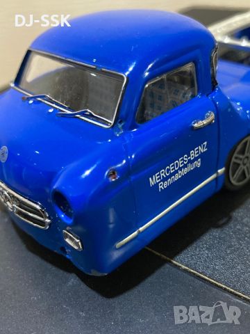 MERCEDES RENNABTEILUNG  Premium Classixxs 1:43, снимка 7 - Коли, камиони, мотори, писти - 45978744