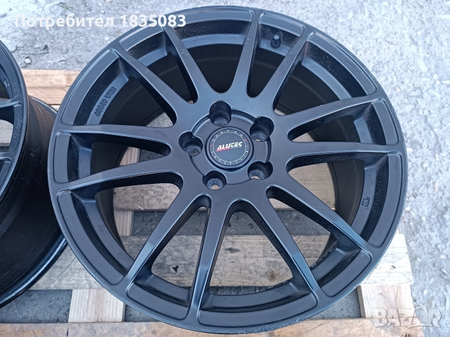 Лети джанти 18ки 5х112 Alutec, снимка 7 - Гуми и джанти - 52821970