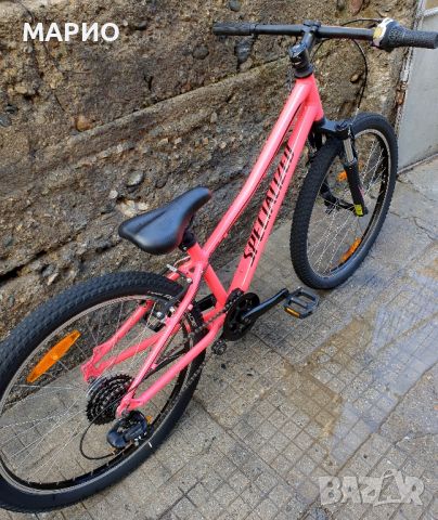 Specialized Hotrock 24 цола 1х8 скорости Като нов за момиче, снимка 6 - Велосипеди - 45429309