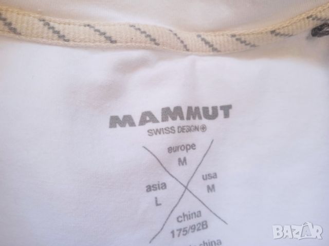 Mammut - 100% оригинална мъжка тениска, снимка 7 - Тениски - 46558183