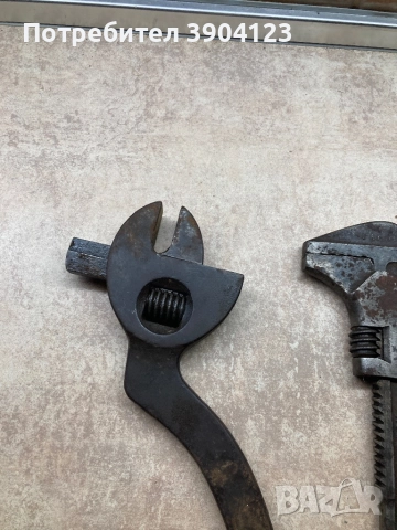 Раздвижни ключове Facom Gedore, снимка 3 - Ключове - 52869571