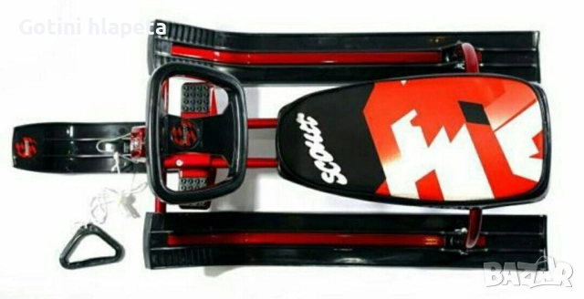 шейна с кормило чук и гек снегокат, снимка 5 - Зимни спортове - 52035424