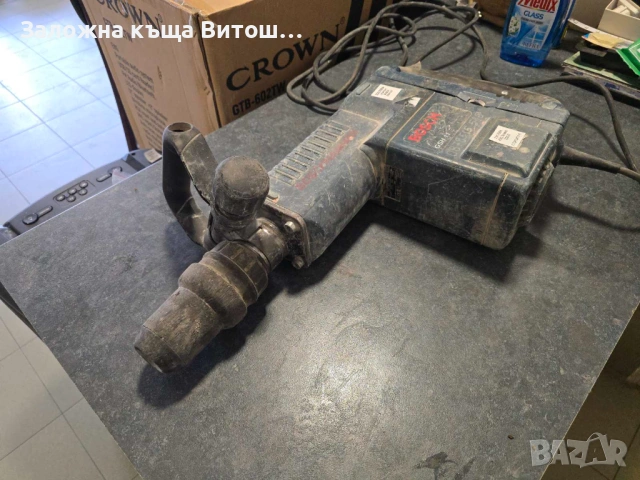 Къртач Bosch GSH 11 , снимка 6 - Къртачи - 53877159