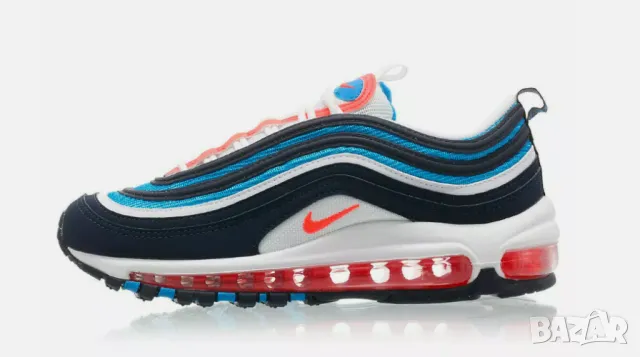 Nike Air Max 97 Obsidian Multi номер 39 ,5 - 40 оригинални маратонки , снимка 4 - Маратонки - 48855338