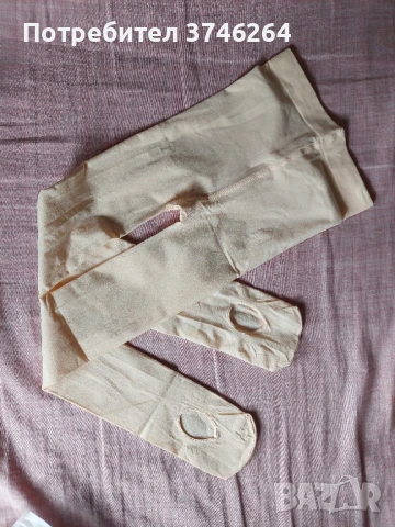 Балетен чорапогащник с дупка на стъпалото , снимка 2 - Други - 50470303