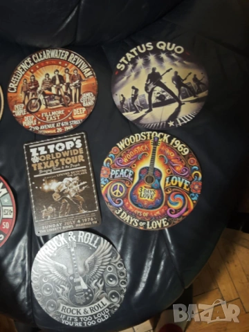 Rock'n'Roll интериор за студио,клуб,бар,китарна стая..., снимка 3 - Китари - 53574875