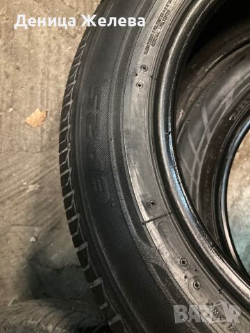 Продавам летни гуми Bridgestone 185/65R15 4 бр, снимка 2 - Гуми и джанти - 46444093