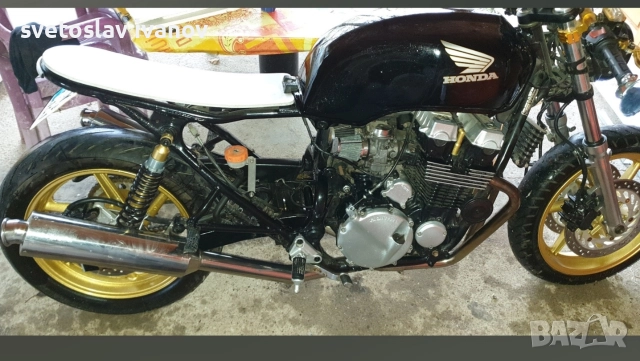 HONDA CB 750, снимка 4 - Мотоциклети и мототехника - 52547722