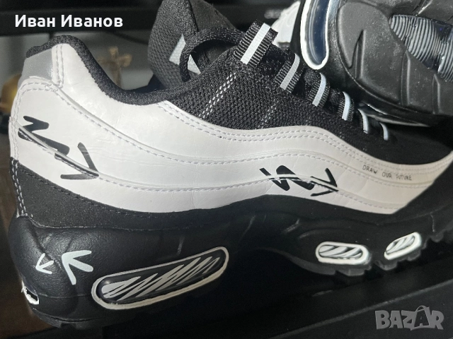 Nike Air Max 95 SP Sketch  Номер 37,5, снимка 6 - Маратонки - 51445578