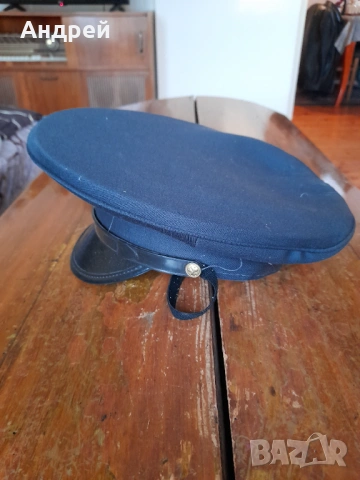 Стара Пожарникарска фуражка, снимка 5 - Антикварни и старинни предмети - 53024641