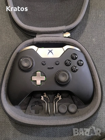 Xbox Elite 1 контролер , снимка 2 - Аксесоари - 53848941