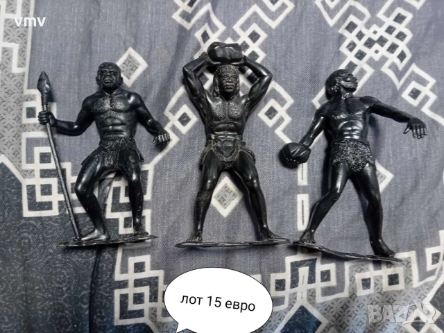 Стари играчки рицари индианци каубои войници, снимка 8 - Колекции - 53885306